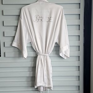 Victoria's secret bridal kimono